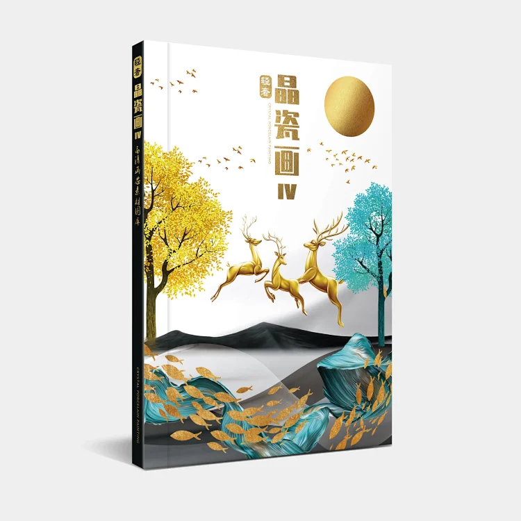 轻奢晶瓷画图库第四期 晶贝画 玄关画 床头画 画中画 画芯PSD素材图库