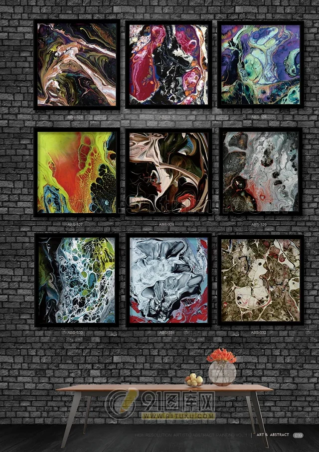 抽象画图库VOL.1