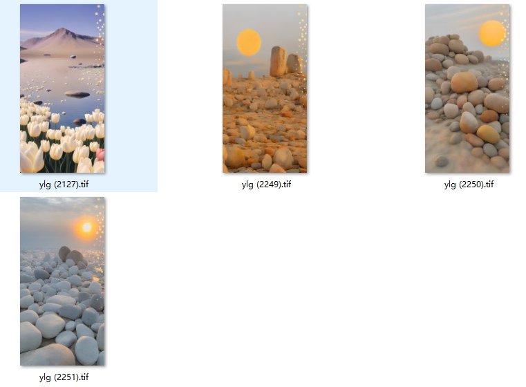 现代简约北欧风清新手绘油画风景玄关装饰画画芯高清素材图库