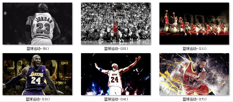 运动篮球明星NBA科比詹姆斯儿童卧室客厅装饰画芯高清素材图库