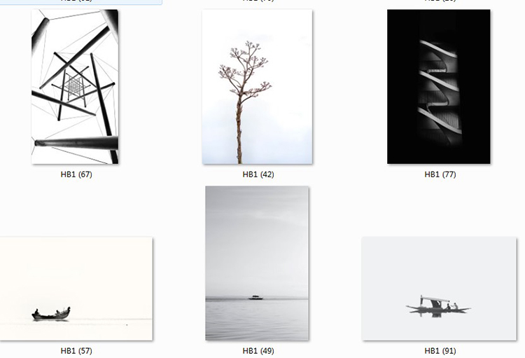 36现代简约黑白灰极简工业风建筑风景摄影图装饰画芯高清素材图库